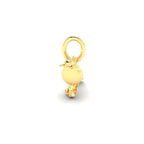 Blue Jay Bird Charm
