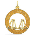 San Francisco Bridge Ring Charm Engravable