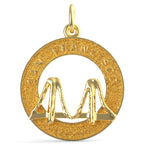San Francisco Bridge Ring Charm Engravable