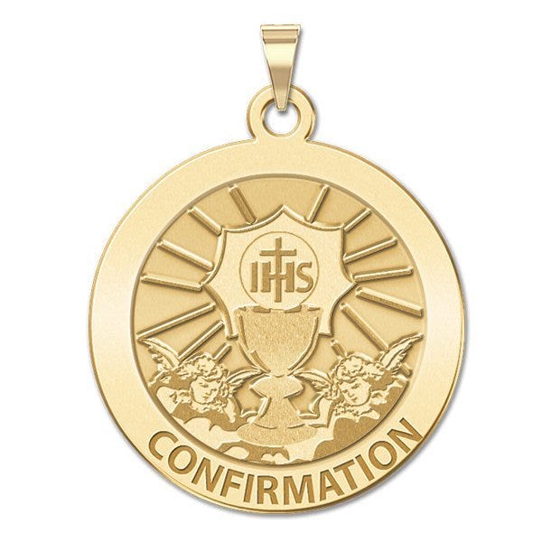 Confirmation Religious Medal Chalice