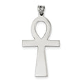 Sterling Silver Ankh Cross Pendant