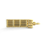 Toboggan Charm