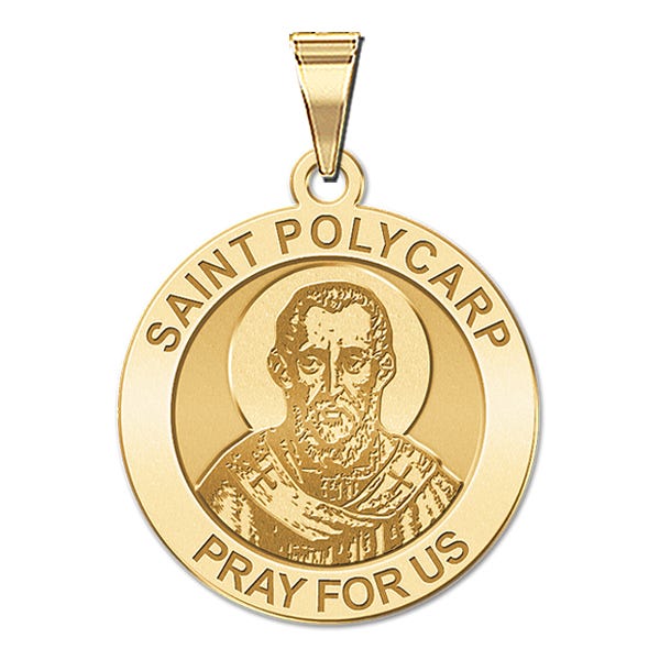 Saint Polycarp Religious Medal