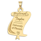 26' Custom Graduation Diploma Charm or Pendant