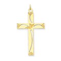 Laser Designed Cross Pendant