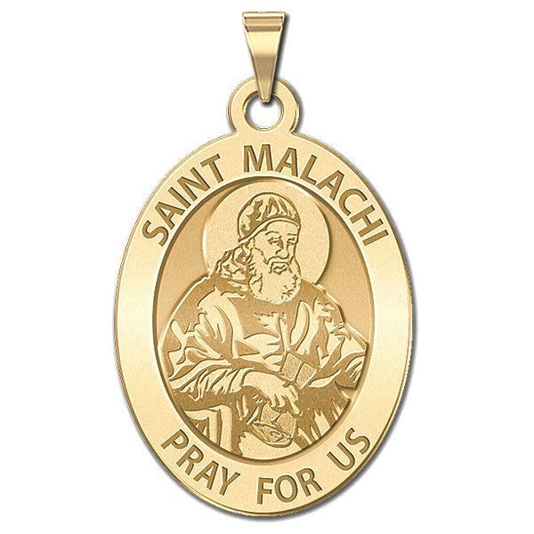 Saint Malachi Religious Medal
