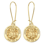 Saint Francis Of Assisi Earrings