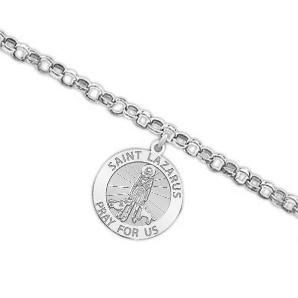 Saint Lazarus Religious Anklet
