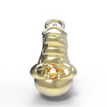 November Baby Bootie Charm
