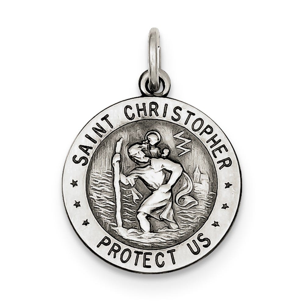 St.Christopher US Army Medal