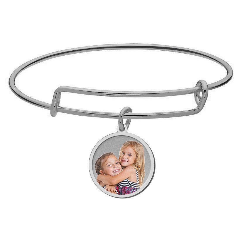 Expandable - Photo Charm Expandable Bracelet