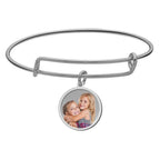Expandable - Photo Charm Expandable Bracelet