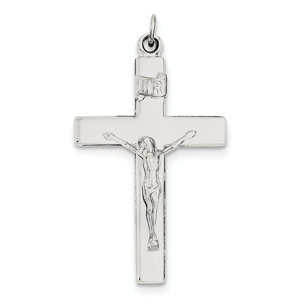 Sterling Silver Crucifix Pendant