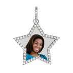 Diamond Star Pendant