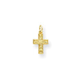 14K Cross Charm
