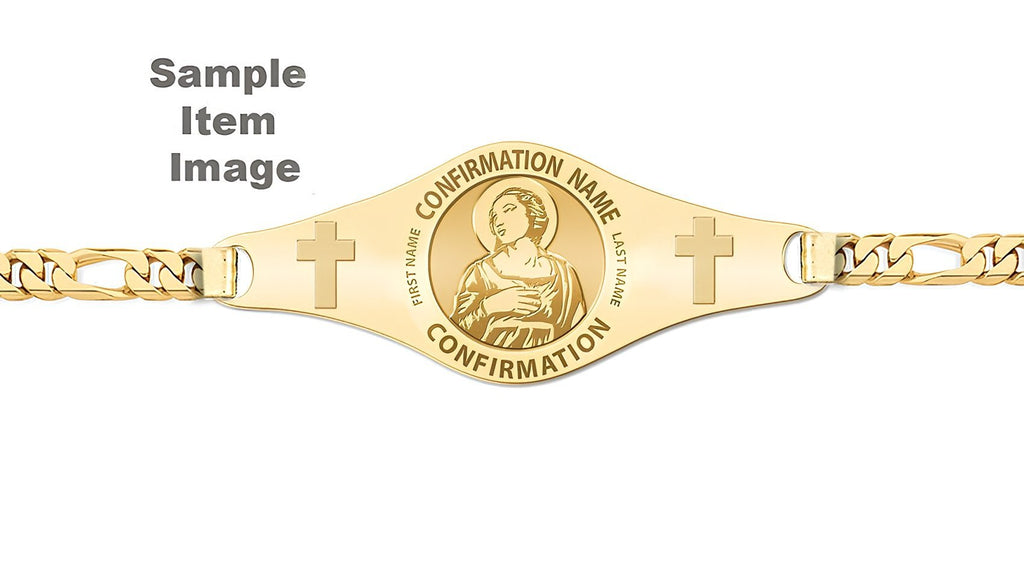 Custom Confirmation Religious Bracelet