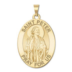 Saint Peter Oval Medal