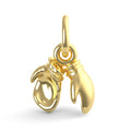 Boxing Gloves Accent Charm(4038)