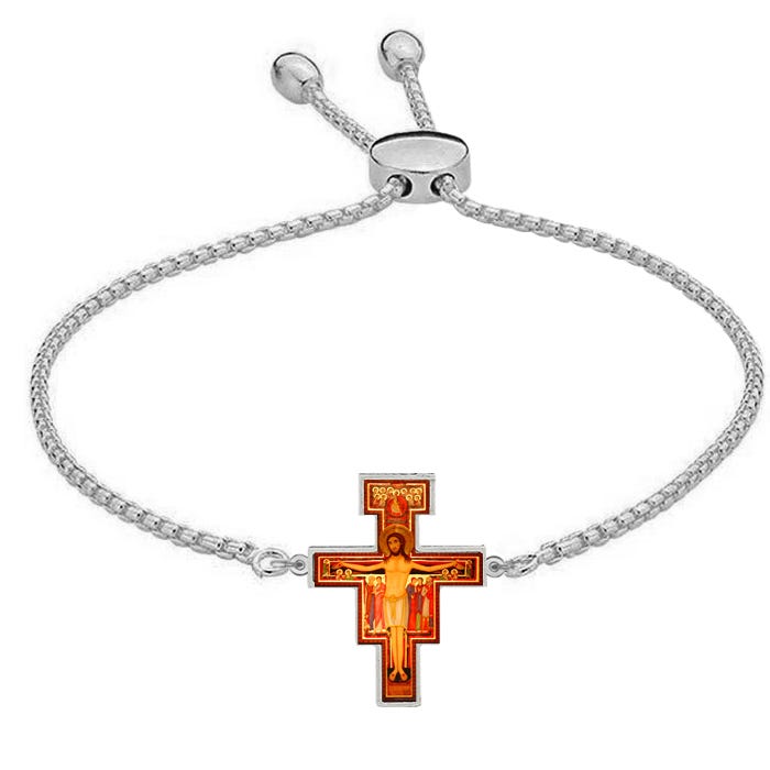Women's Adjustable San Damiano Bracelet