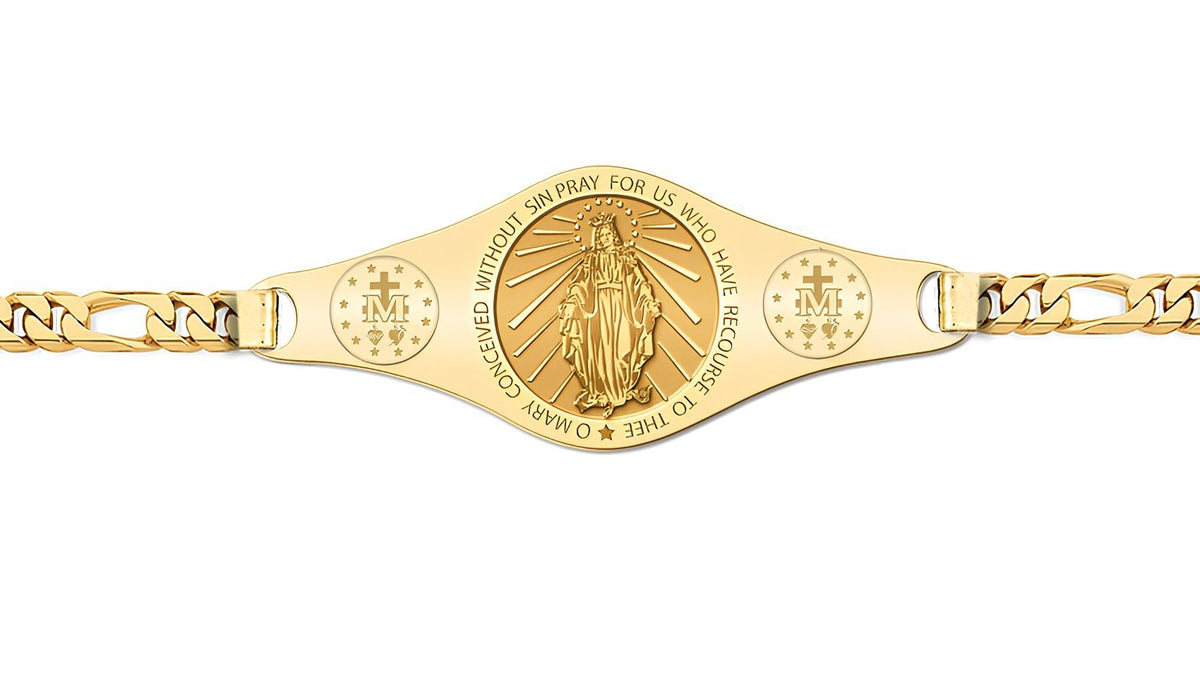 Miraculous Medal Bracelet
