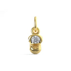 April Baby Shoe Charm (2734-004)
