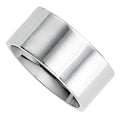 Sterling Silver Approx. 0.35 Inch Flat Comfort-Fit Wedding Band