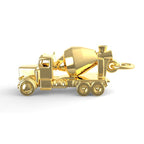 Cement Truck Charm(6531)