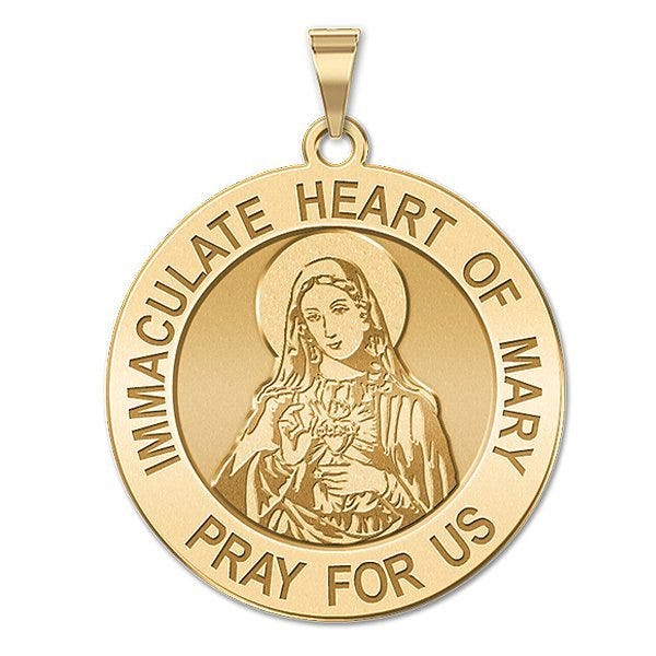 Immaculate Heart Of Mary Religious Medal