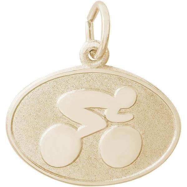 Cyclist Engravable