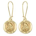 Saint Agatha Earrings