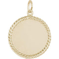 Rope Disc Engravable