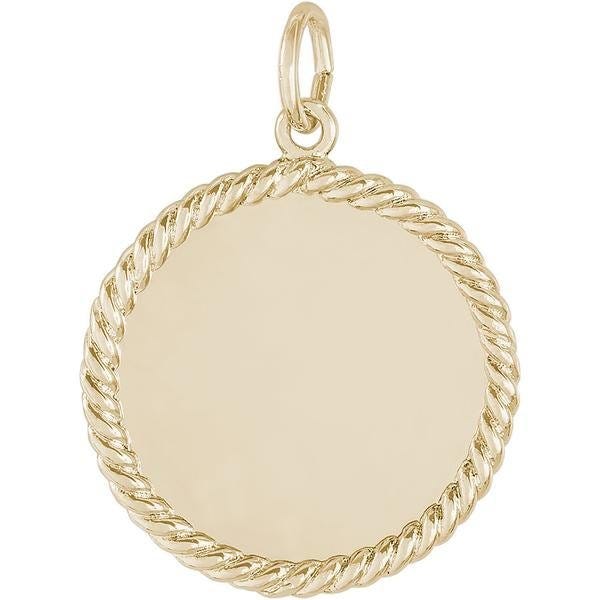 Rope Disc Engravable