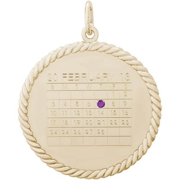 Calendar Rope Frame Engravable