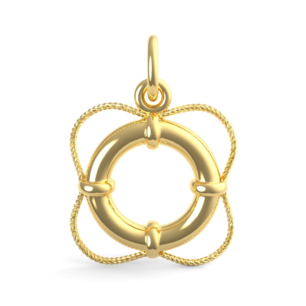 Life Preserver Charm