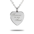 Forever in My Heart, Heart Shape Cremation and Ash Vessel