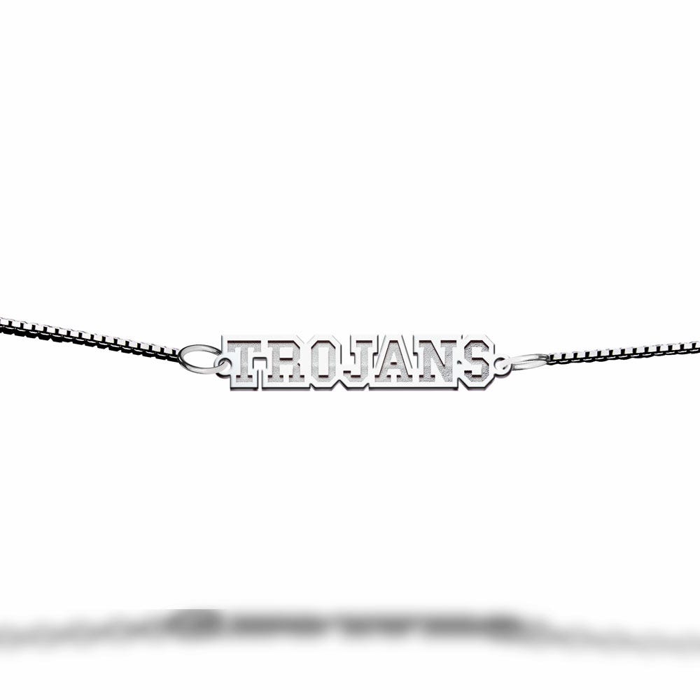 Usc Block Trojans Bracelet