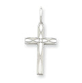 Laser Designed Cross Charm