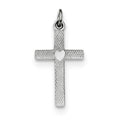 Heart Cross Charm
