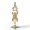 Dress Form Charm(1169)