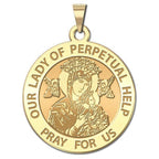 Our Lady Of Perpetual Help Medal
