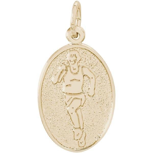 Female Runner Engravable