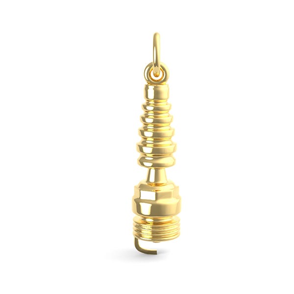 Spark Plug Charm