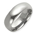 Tungsten Approx. 0.31 Inch Polished Wedding Band