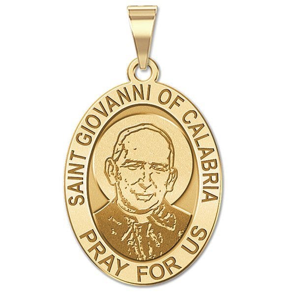 Saint Giovanni of Calabria Religious Medal