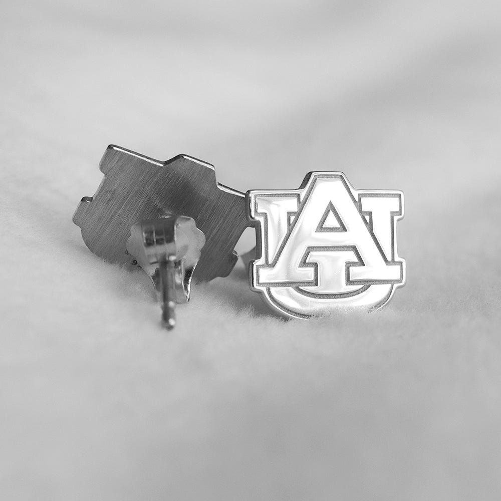 Officially Licensed Auburn College Earrings