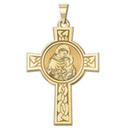 Saint Anthony Cross Religious Medal