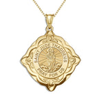 Saint Jude Thaddeus Cathedral Round Religious Medal