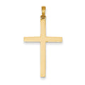 Stick Cross Pendant