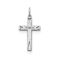 Laser Designed Cross Pendant