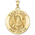 Saint Oda Religious Medal